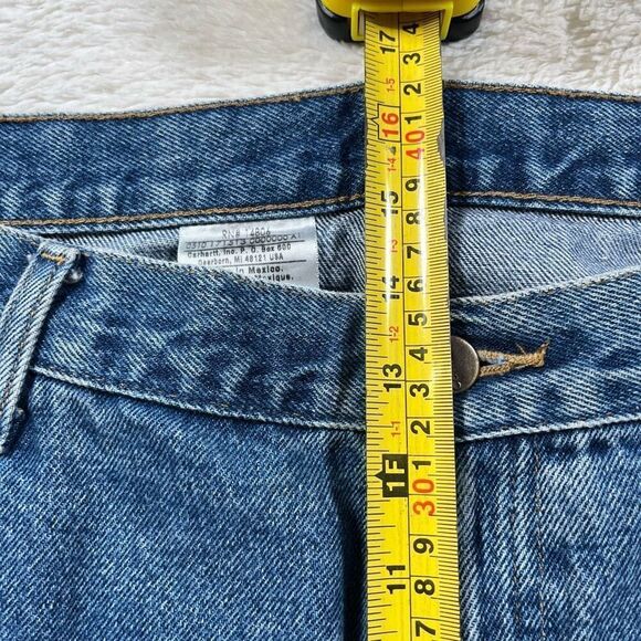 Carhartt Mens Relaxed Fit Denim Jeans - Picture 6 of 8